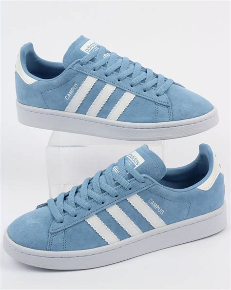 adidas campus shoes blue.